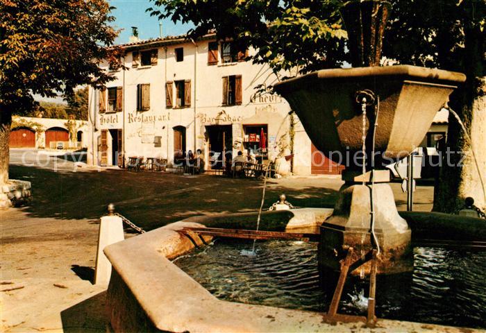Cabris Hotel Restaurant Fontaine Collection Paysages de France