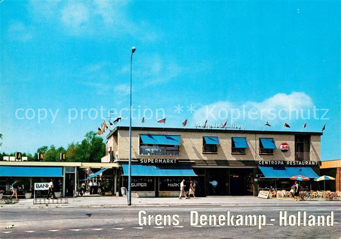 Denekamp Supermarkt Souvenir Restaurant holländi