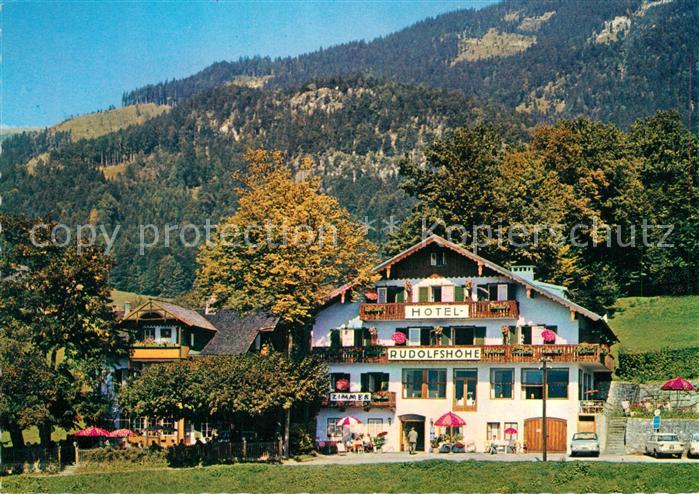 St Wolfgang Salzkammergut Hotel Rudolfshoehe