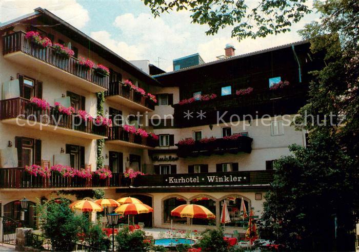 Bad Hofgastein Kurhotel Winkler Terrasse
