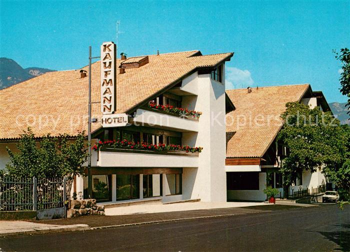 Auer Ora Suedtirol Hotel Albergo Kaufmann