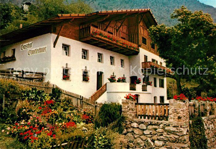 Algund Merano Gasthaus Oberlechner