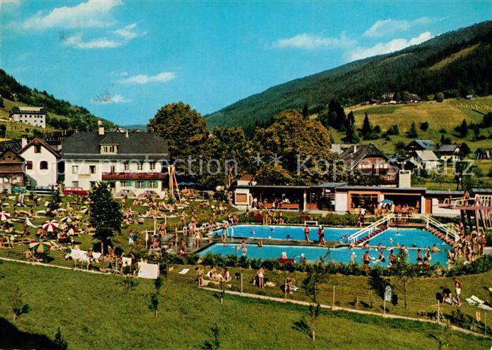 Bad Kleinkirchheim Kaernten Thermalschwimmbad Freibad