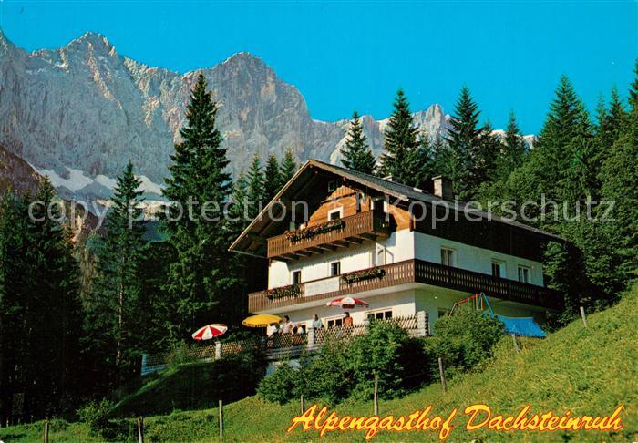 Ramsau Dachstein Steiermark Alpengasthof Dachsteinruh Dachsteingebirge