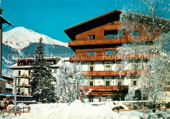 Bad Hofgastein Hotel oesterreichischer Hof im Winter Alpen