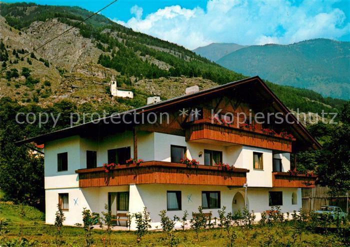 Kortsch Ferienwohnungen Rechenmacher Vinschgau