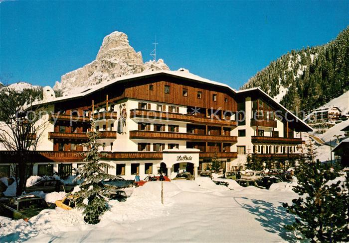 Corvara Pustertal Suedtirol Hotel La Perla Alta Badia Dolomiten Win