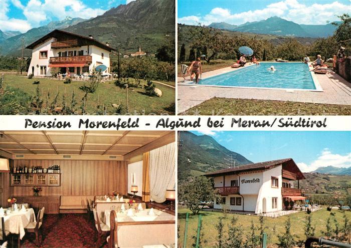 Algund Merano Pension Villa Morenfeld Swimming Pool L