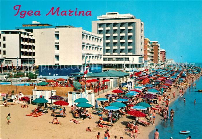 Igea Marina Spiaggia e Alberghi Strand Hotels