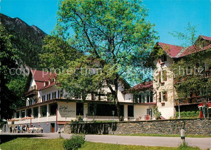 Plansee Hotel Seespitze