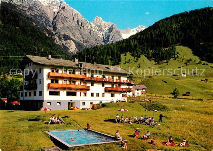 Neder Gasthof Pension Alpenhof Swimming Pool