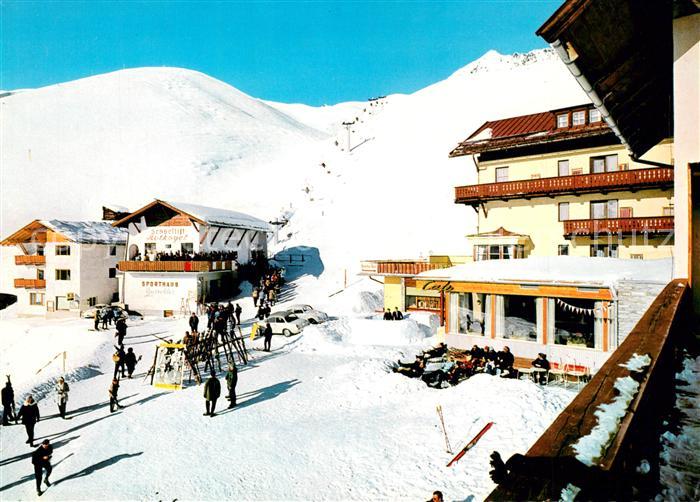 Hochsoelden Schiparadies Wintersportplatz Sesselbahn Rotkogl oetztaler Alpen