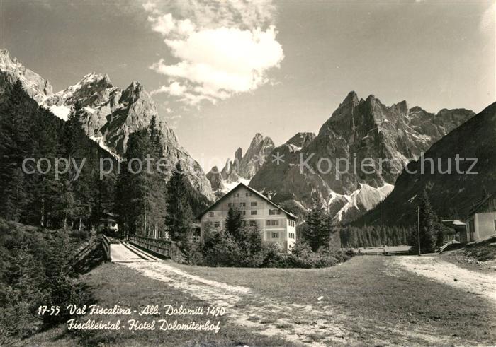 Val Fiscalina Albergo Dolomiti Fischleintal Hotel Dol