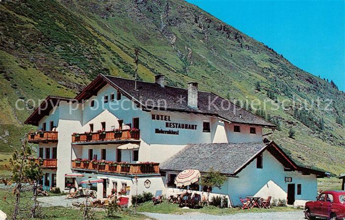Obergurgl Soelden Tirol Hotel Restaurant Mohrenhaeusl