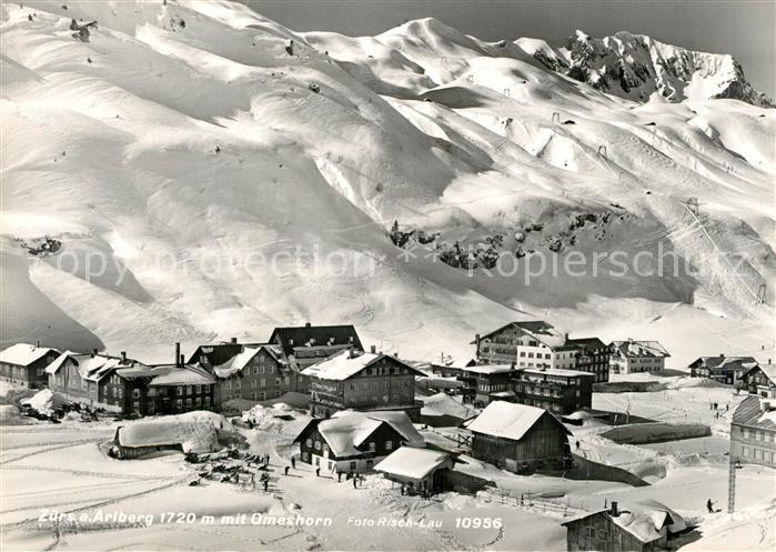 Zuers Arlberg mit Omeshorn
