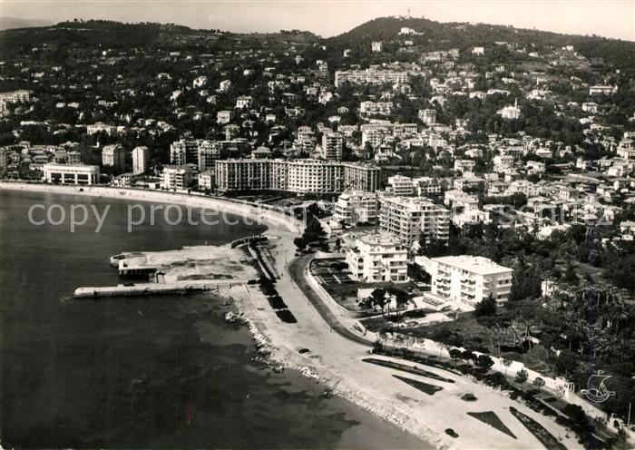 Cannes Alpes-Maritimes Boulevard de la Croisette Vue aerienne