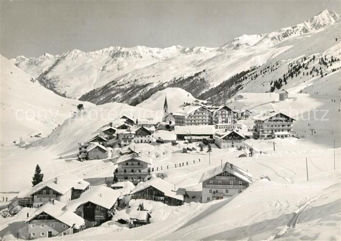 Obergurgl Soelden Tirol Panorama