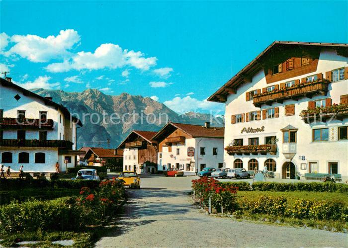 Goetzens Tirol mit Nordkette