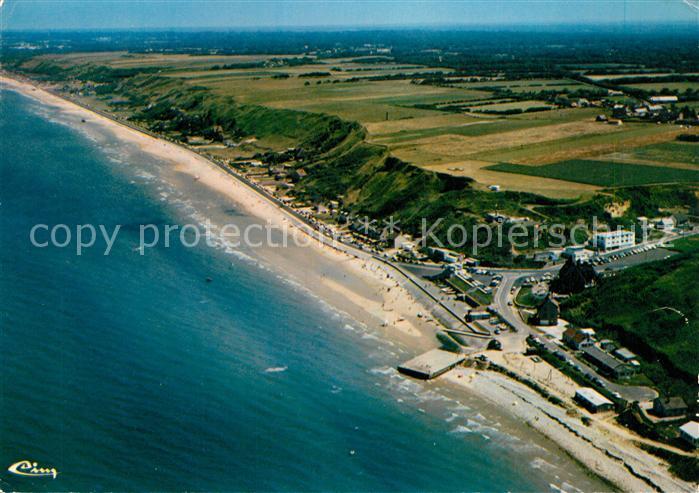 Vierville-sur-Mer Fliegeraufnahme