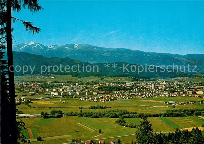 Knittelfeld Steiermark Panorama