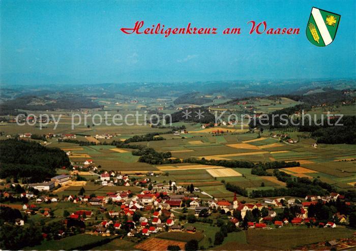 Heiligenkreuz Waasen Fliegeraufnahme