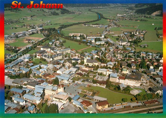 St Johann Tirol Fliegeraufnahme