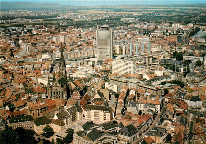 Mulhouse Muehlhausen Fliegeraufnahme