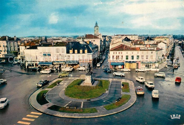 Cognac Charente La Place Francois I