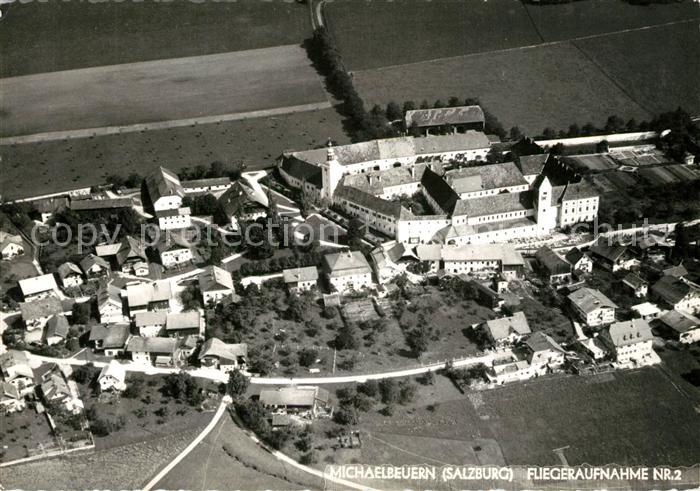 Michaelbeuern Fliegeraufnahme