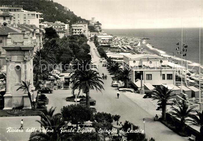Finale Ligure Spiaggia di Levante