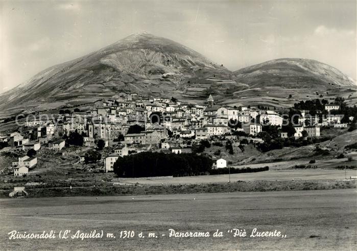 Rivisondoli L Aquila Abruzzo IT Panorama da Pie Lucente