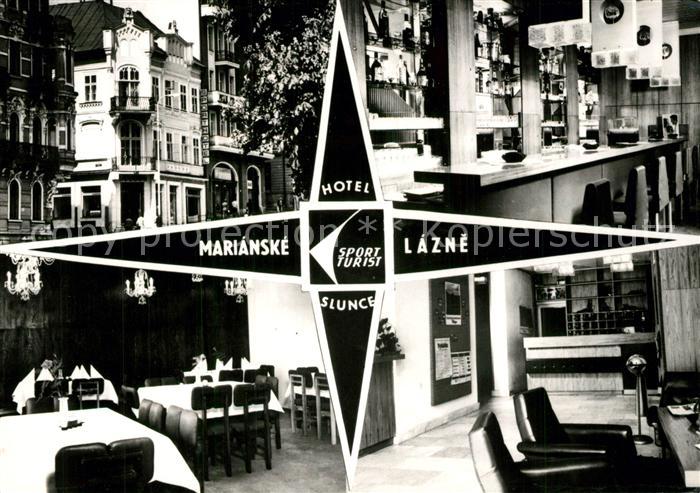 Marianske Lazne Hotel Slunce Bar Gaststube