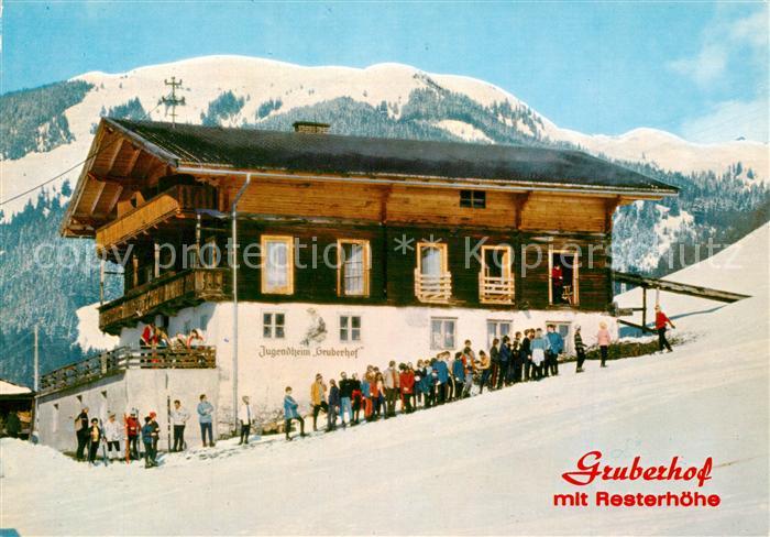 Mittersill Oberpinzgau Gruberhof mit Resterhoehe
