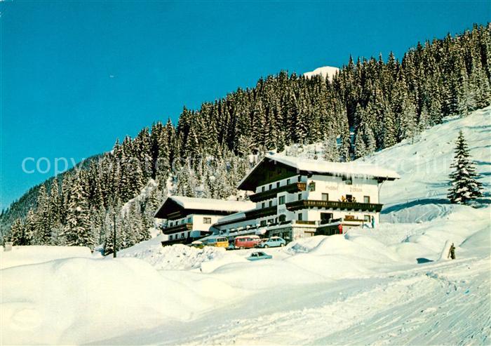 Altenmarkt Zauchensee Gasthof Pension Alpenhof