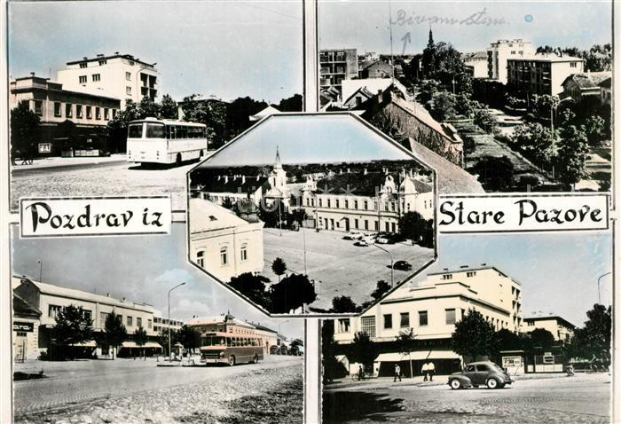 Stare Pazove Teilansichten
