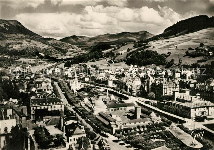 La Bourboule Vue aerienne