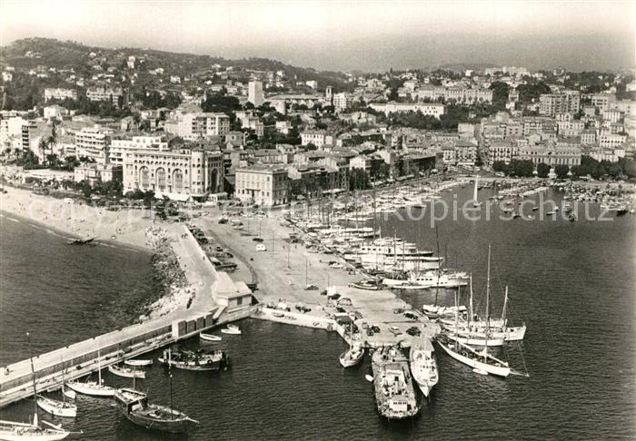 Cannes Alpes-Maritimes Vue aerienne sur le Suquet