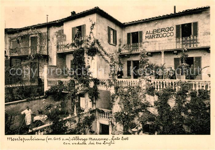 Montepulciano Albergo Marzocco