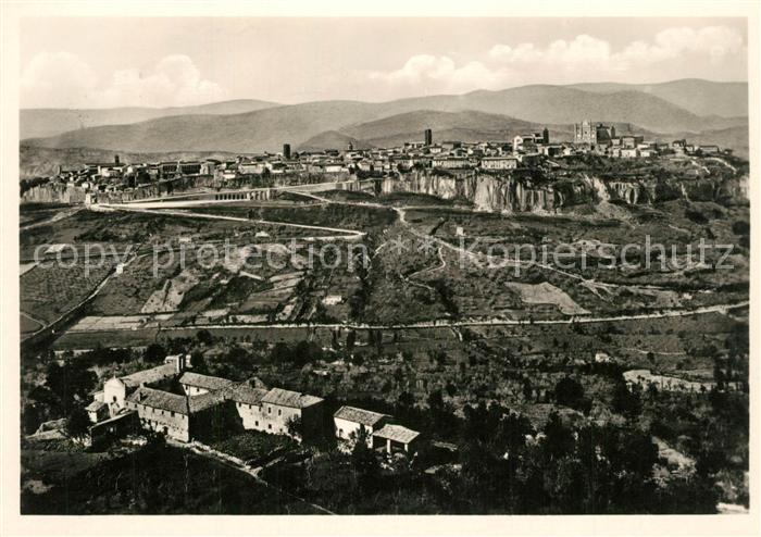 Orvieto Fliegeraufnahme