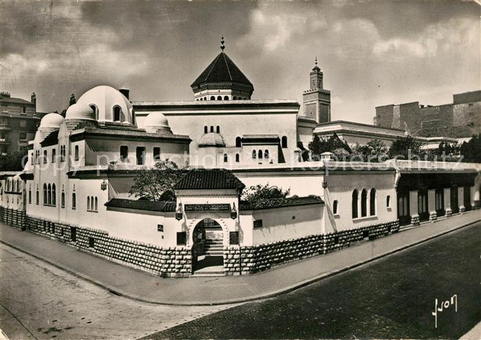 Paris Institut Musulman Mosque de Paris