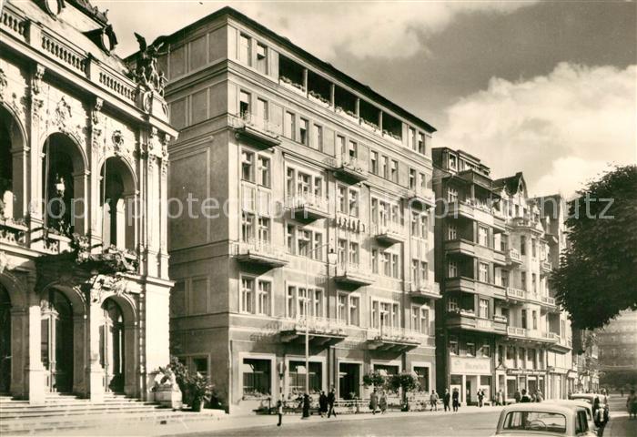 Karlovy Vary Lazensky dum Rozkvet
