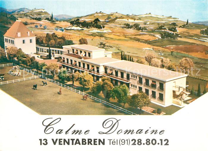 Ventabren Calme Domaine