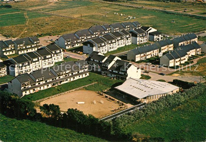 Courseulles-sur-Mer Le Club Hippique Vue aerienne