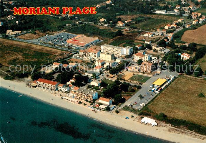 Ile de Beaute Moriani Plage Vue aerienne