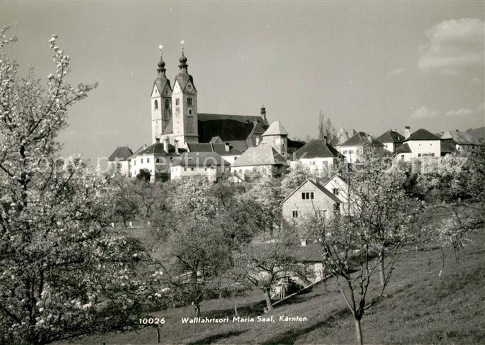 Maria Saal Kaernten Wallfahrtskirche