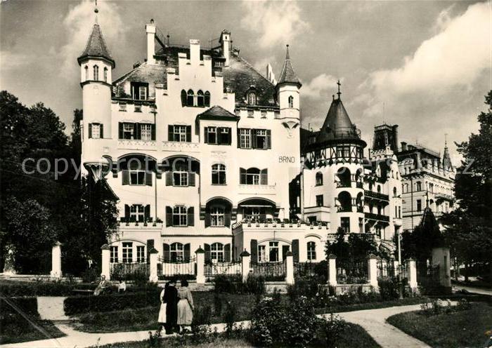 Karlovy Vary Sanatorium Brno