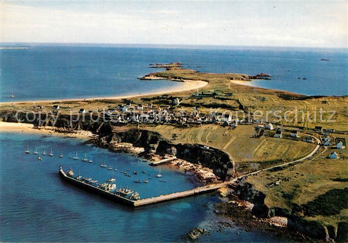 Ile-d Houat Vue aerienne