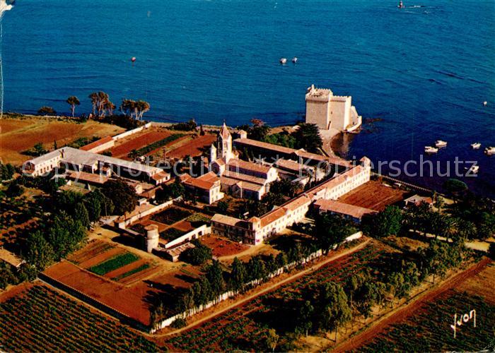 Cannes Alpes-Maritimes Ile Saint Honorat Le Monastere