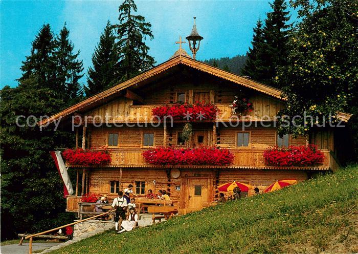 Kirchberg Tirol Jausenstation Ruetzen