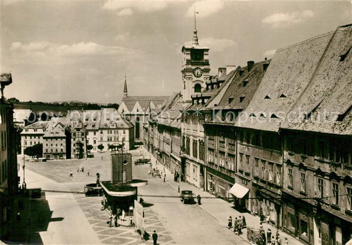Cheb Eger namesti Csl armady